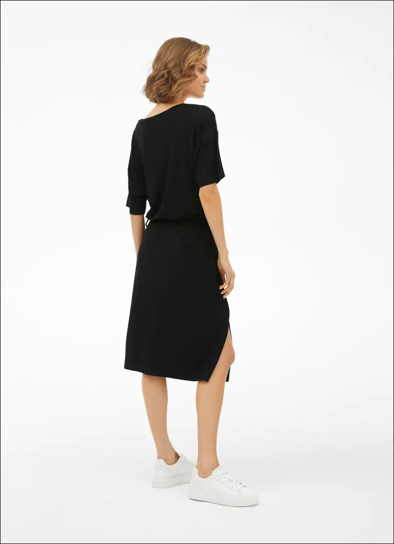 Laisvalaikio suknelė ’Juvia’ DI7696 - €56 Save 65% 50-100, __label:Pristatymas 1-2 d.d., color-juoda, drabuziai,