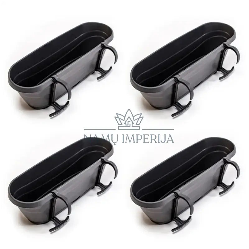 Langų/kabinami vazonai (4 vnt. rinkinys) DA0173 - €23 Save 50% __label:Pristatymas 1-2 d.d., lauko baldai, lauko-kita,