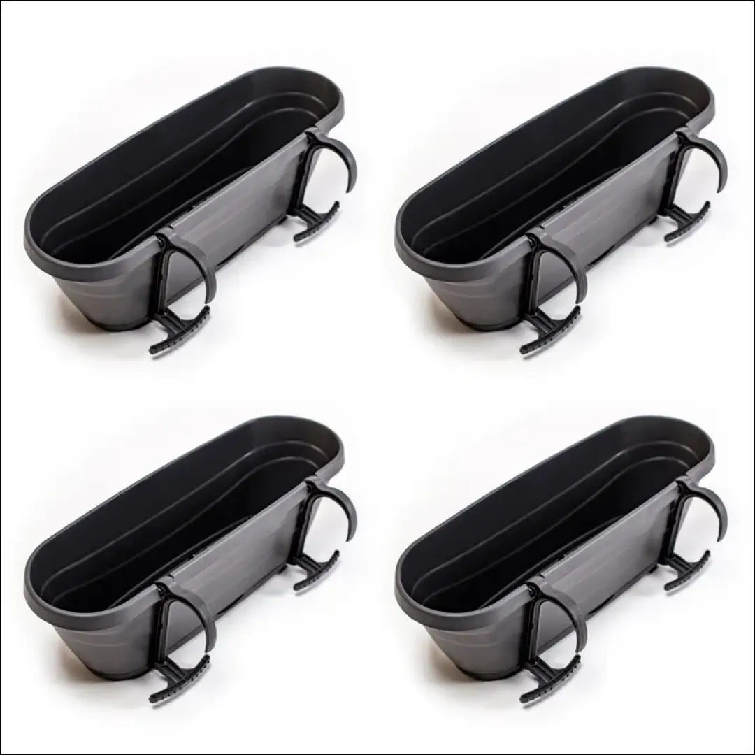 Langų/kabinami vazonai (4 vnt. rinkinys) DA0173 - €23 Save 50% __label:Pristatymas 1-2 d.d., lauko baldai, lauko-kita,