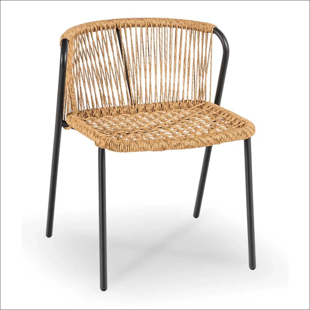 Lauko baldų komplektas juodos spalvos / rudos TE1227 - €224 Save 15% __label:Pristatymas 5-14 d.d., elite, over-200,