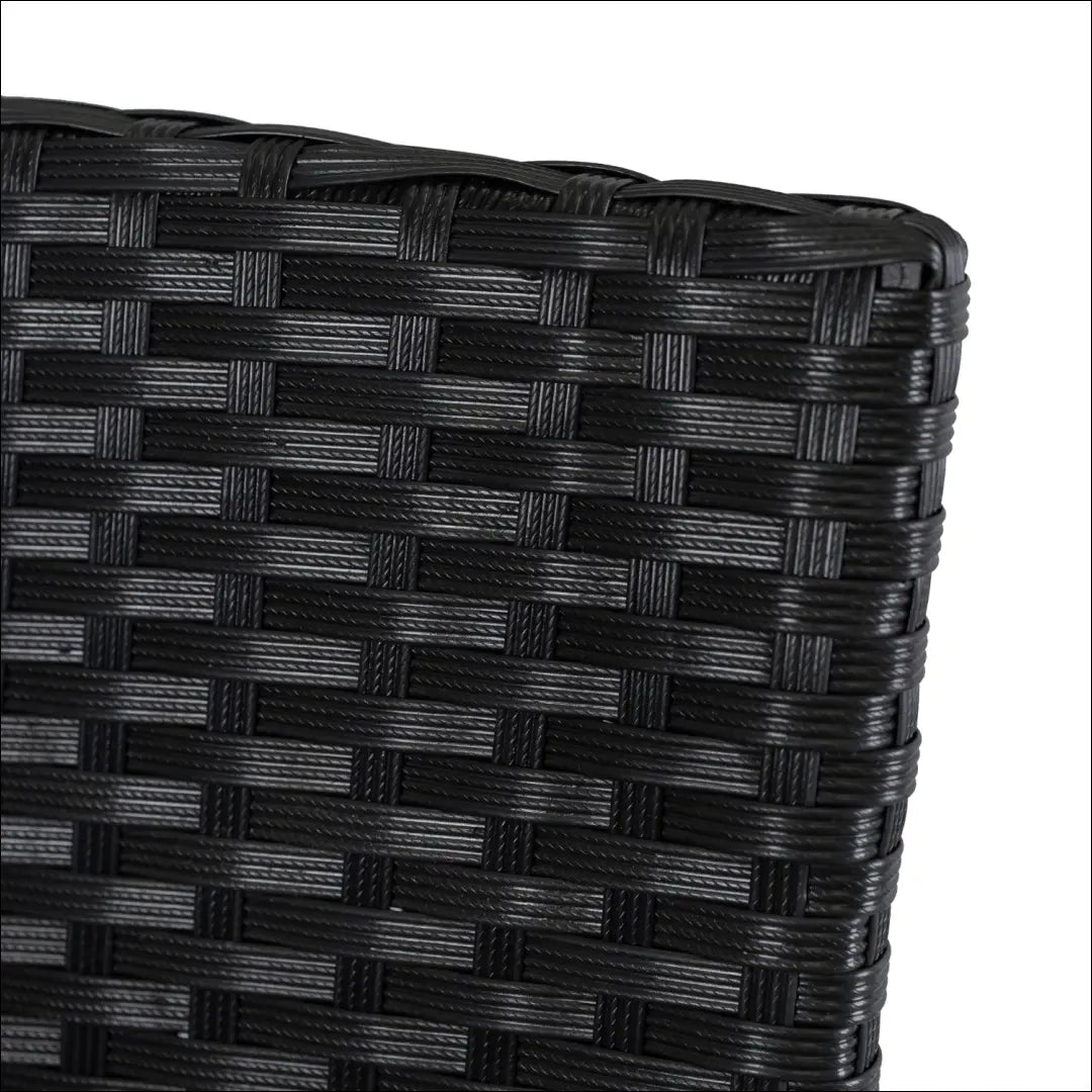 Lauko baldų komplektas juodos spalvos / smėlio TE548 - €820 Save 15% __label:Pristatymas 5-14 d.d., elite, over-200,