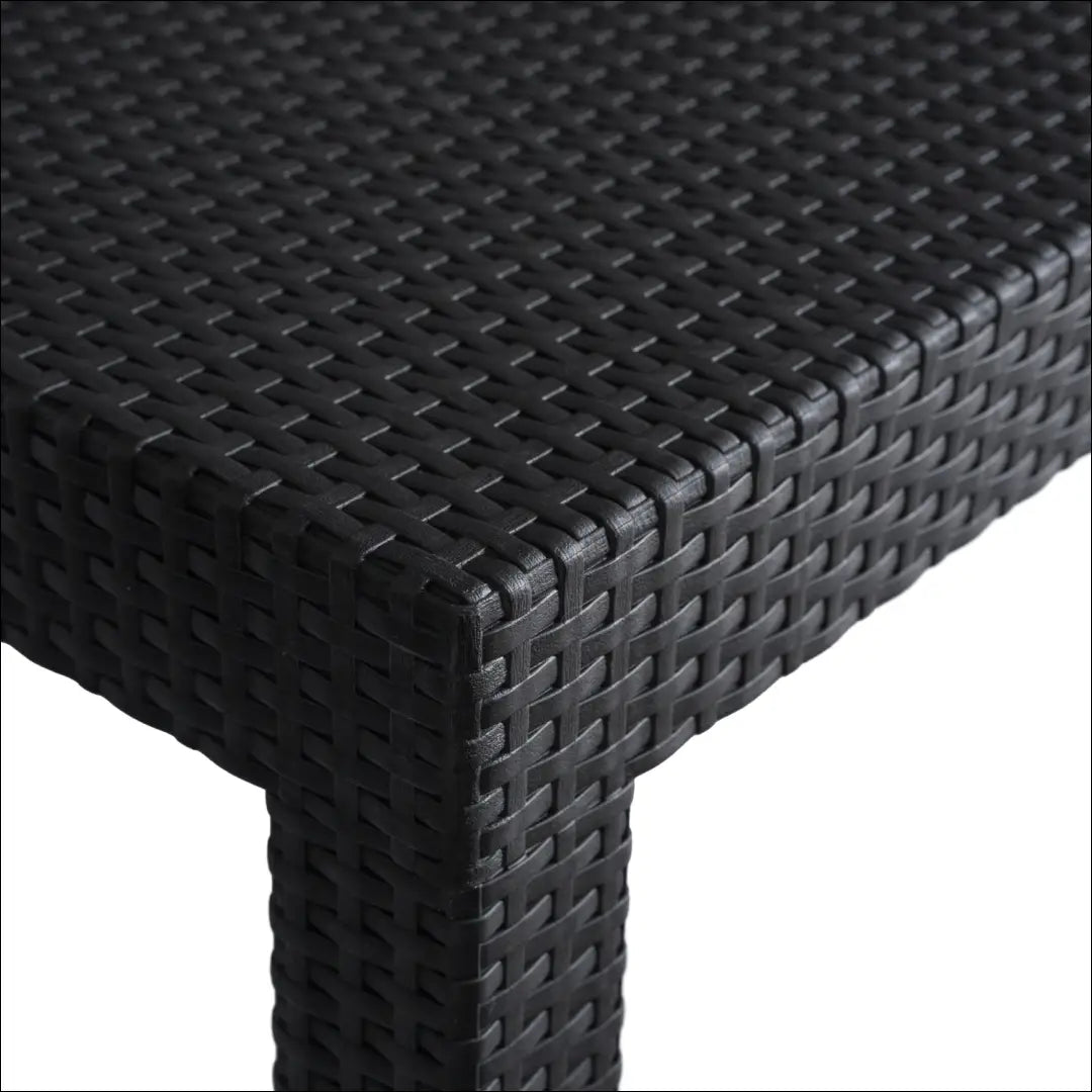 Lauko baldų komplektas juodos spalvos TE1183 - €333 Save 15% __label:Pristatymas 5-14 d.d., elite, Meble ogrodowe,