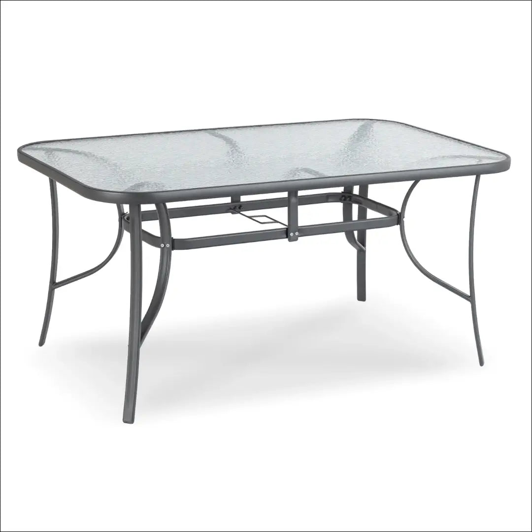 Lauko baldų komplektas juodos spalvos TE1225 - €229 Save 15% __label:Pristatymas 5-14 d.d., elite, over-200, uzsakomi