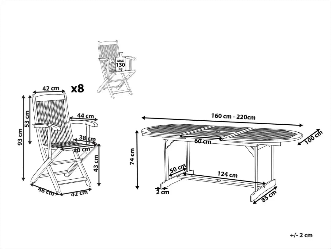 Lauko baldų komplektas LI692 - €725 Save 50% __label:Pristatymas 1-2 d.d., color-ruda, lauko baldai, lauko-kedes,
