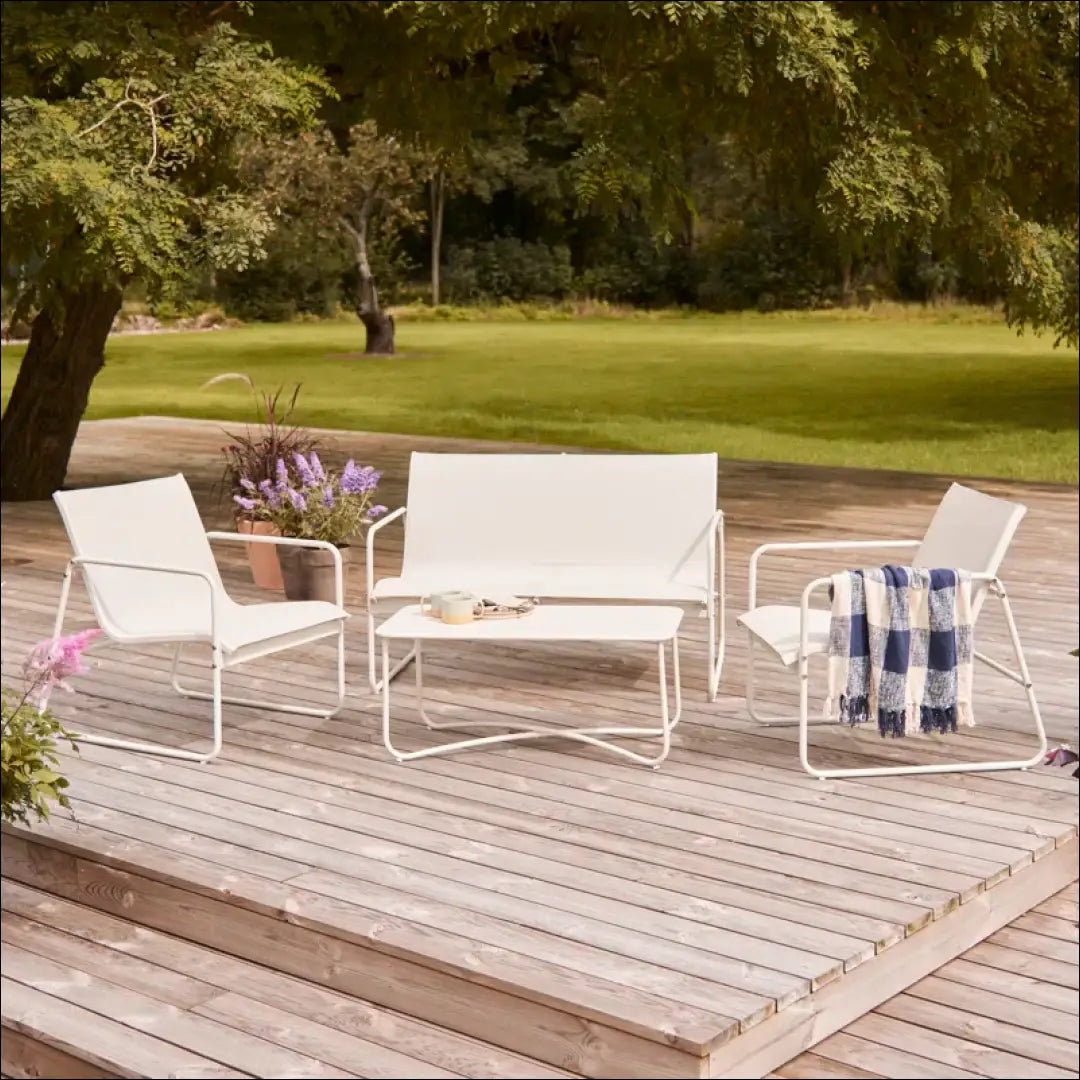 Lauko baldų komplektas LI715 - €146 Save 30% 100-200, __label:Pristatymas 1-2 d.d., color-pilka, color-smelio, lauko