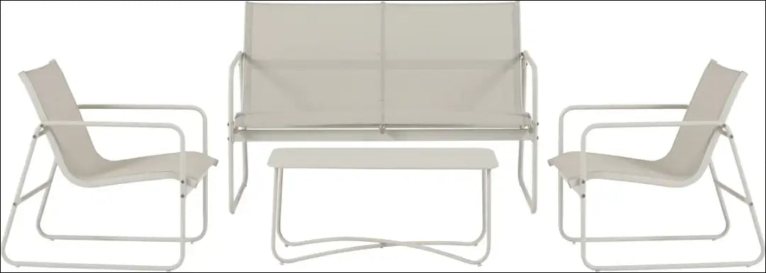 Lauko baldų komplektas LI715 - €146 Save 30% 100-200, __label:Pristatymas 1-2 d.d., color-pilka, color-smelio, lauko