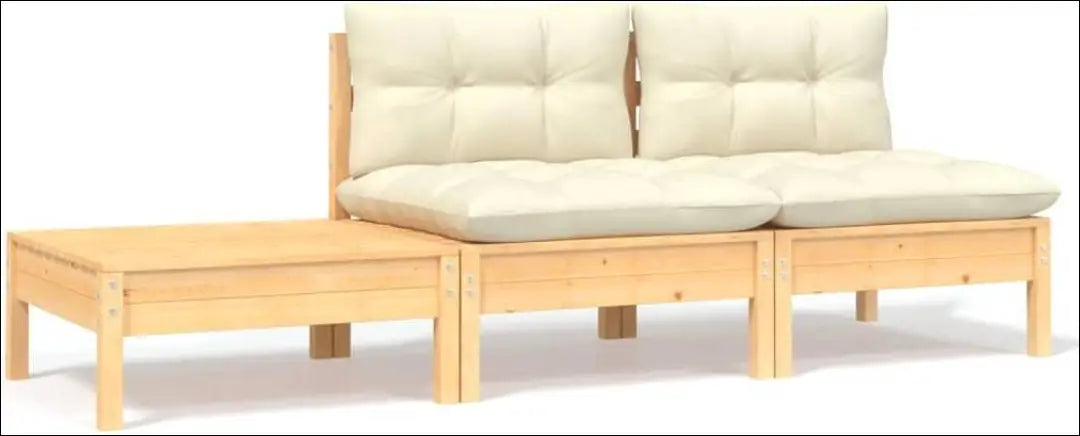 Lauko baldų komplektas LI740 - €98 Save 50% 50-100, __label:Pristatymas 1-2 d.d., color-kremas, color-ruda, lauko