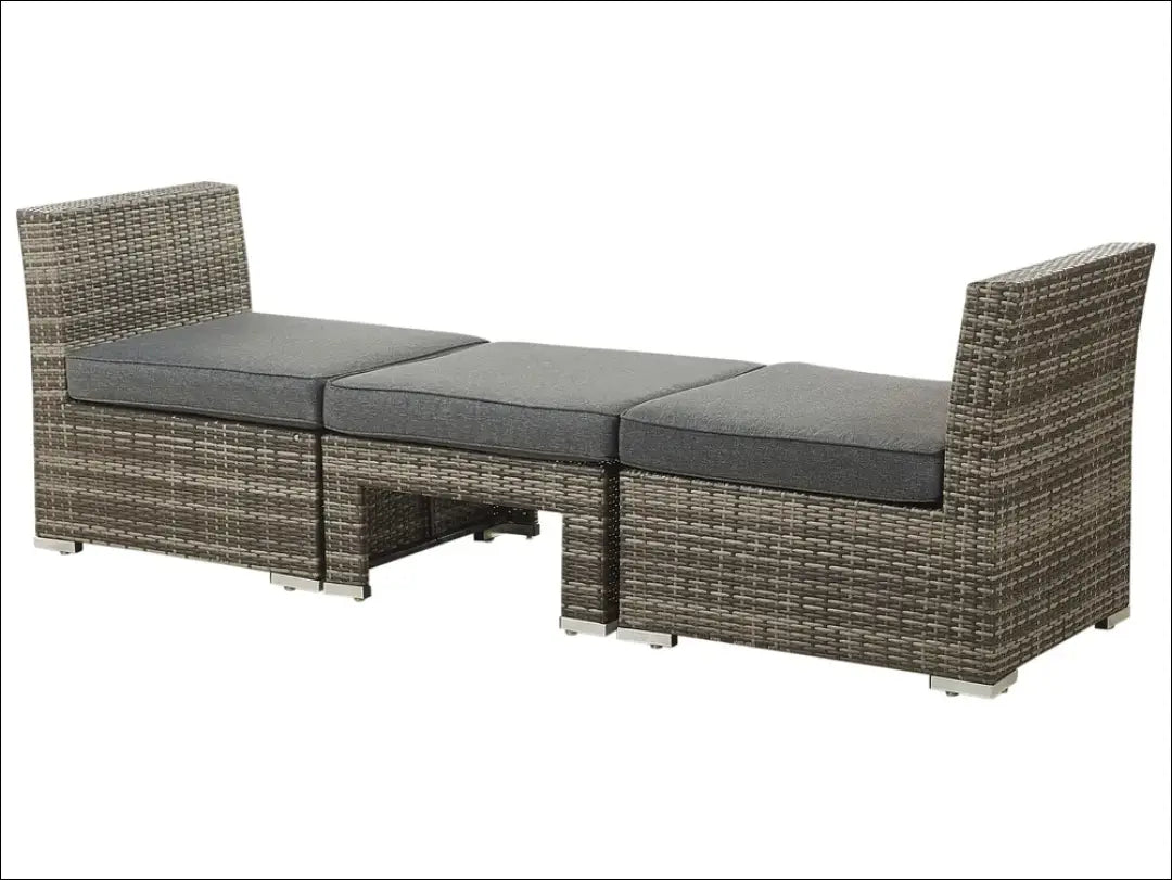 Lauko baldų komplektas LI838 - €1,225 Save 50% __label:Pristatymas 1-2 d.d., color-pilka, color-ruda, lauko baldai,