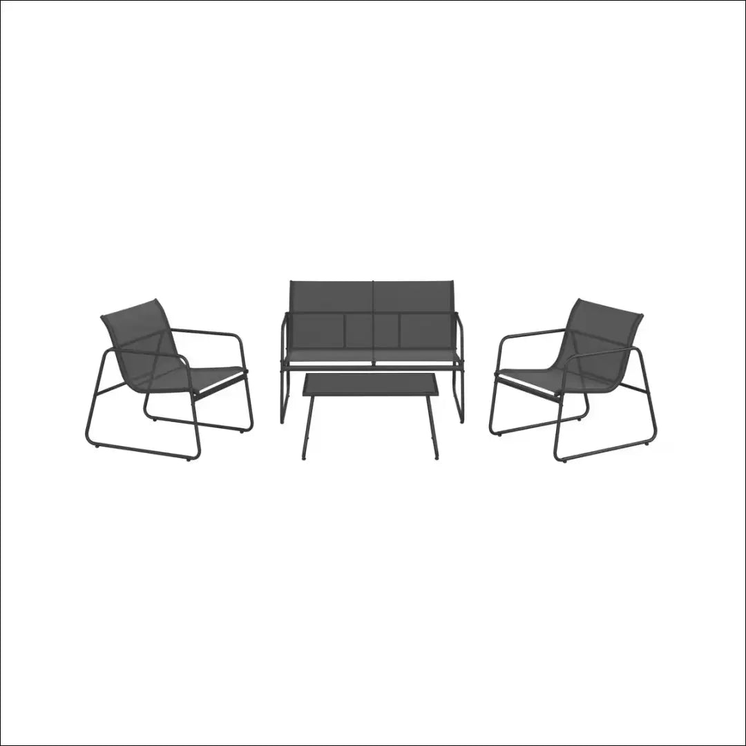 Lauko baldų komplektas LI871 - €270 Save 50% __label:Pristatymas 1-2 d.d., color-pilka, lauko baldai, material-metalas,