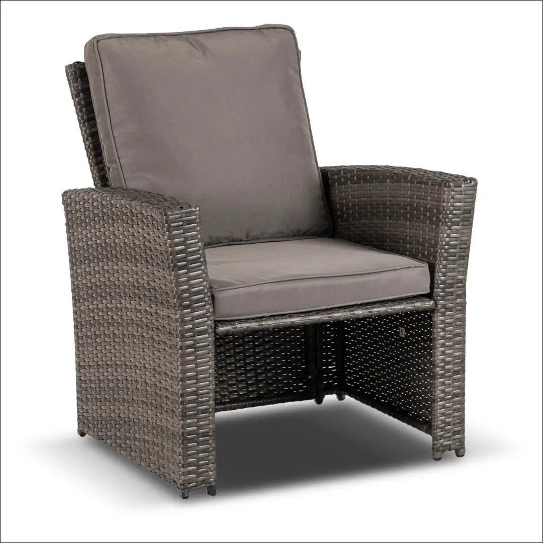 Lauko baldų komplektas pilkos spalvos TE1228 - €592 Save 15% __label:Pristatymas 5-14 d.d., elite, over-200, uzsakomi