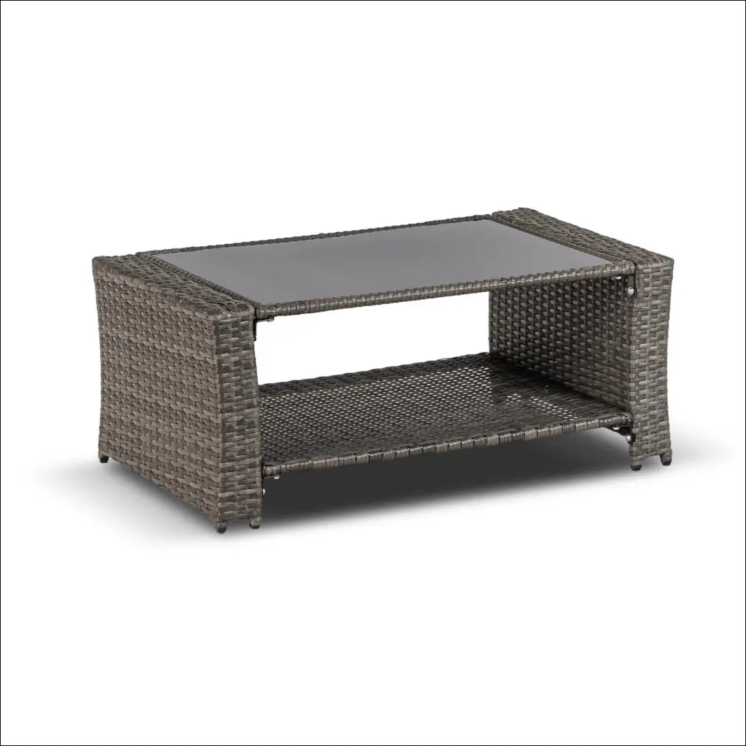 Lauko baldų komplektas pilkos spalvos TE1228 - €592 Save 15% __label:Pristatymas 5-14 d.d., elite, over-200, uzsakomi
