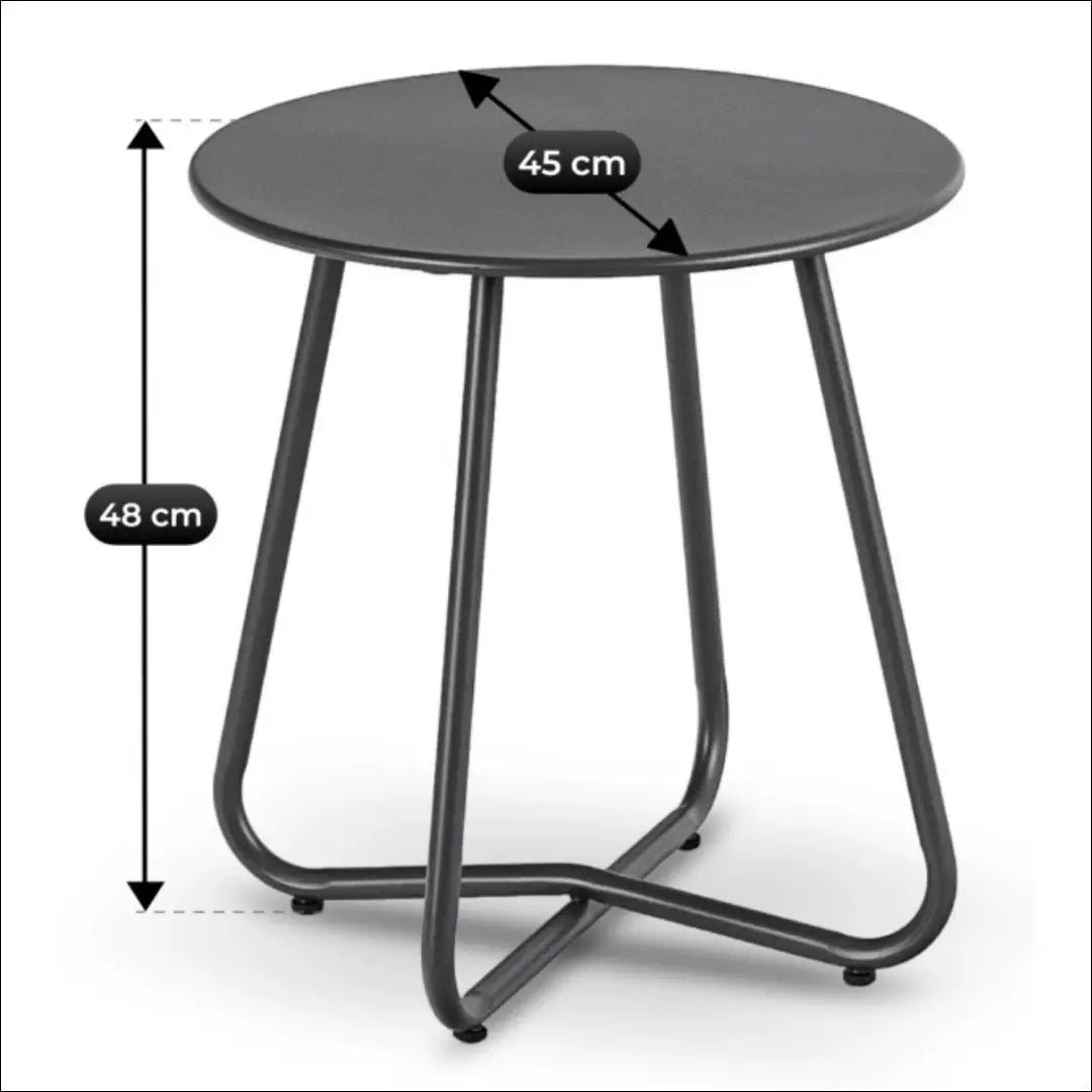 Lauko baldų komplektas pilkos spalvos TE1232 - €162 Save 15% 100-200, __label:Pristatymas 5-14 d.d., elite, uzsakomi