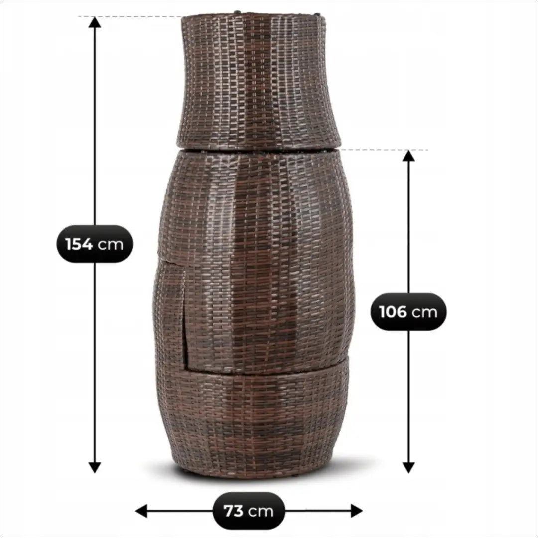 Lauko baldų komplektas smėlio spalvos / rudos TE1206 - €260 Save 15% __label:Pristatymas 5-14 d.d., elite, Meble