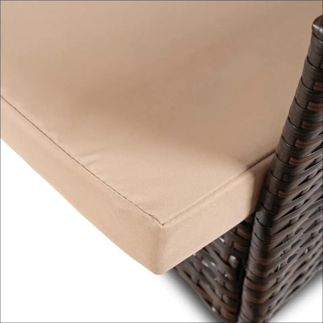 Lauko baldų komplektas smėlio spalvos / rudos TE1209 - €390 Save 15% __label:Pristatymas 5-14 d.d., elite, over-200,