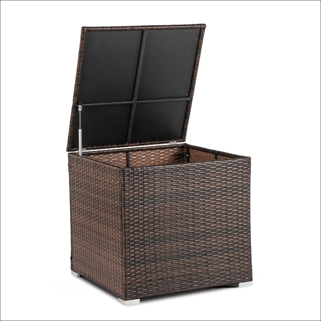Lauko baldų komplektas smėlio spalvos / rudos TE1212 - €469 Save 15% __label:Pristatymas 5-14 d.d., elite, Meble