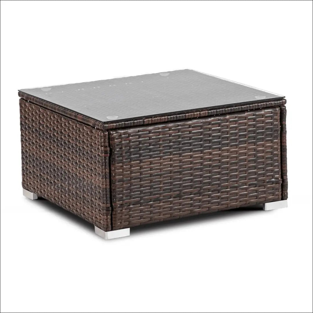 Lauko baldų komplektas smėlio spalvos / rudos TE1212 - €469 Save 15% __label:Pristatymas 5-14 d.d., elite, Meble