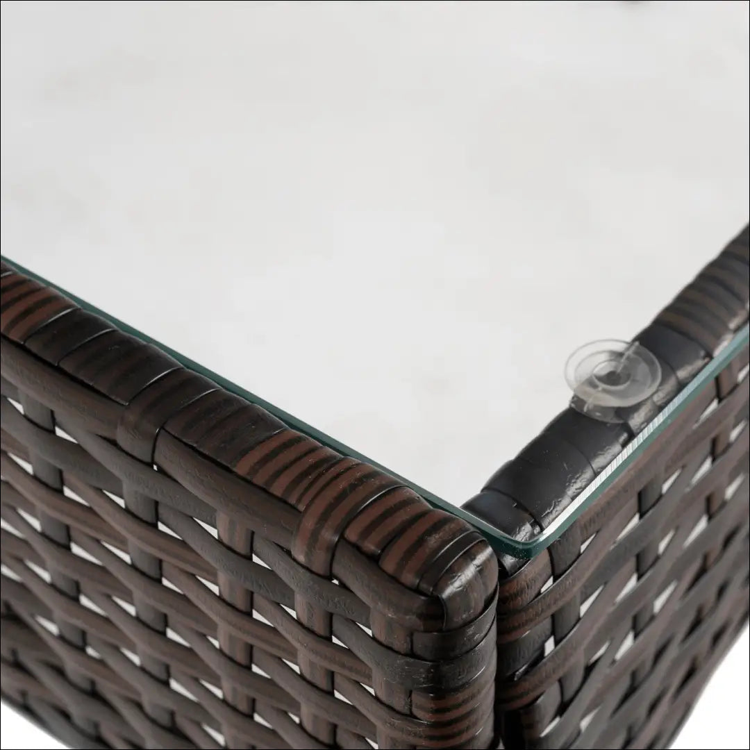 Lauko baldų komplektas smėlio spalvos / rudos TE1219 - €181 Save 15% 100-200, __label:Pristatymas 5-14 d.d., elite,