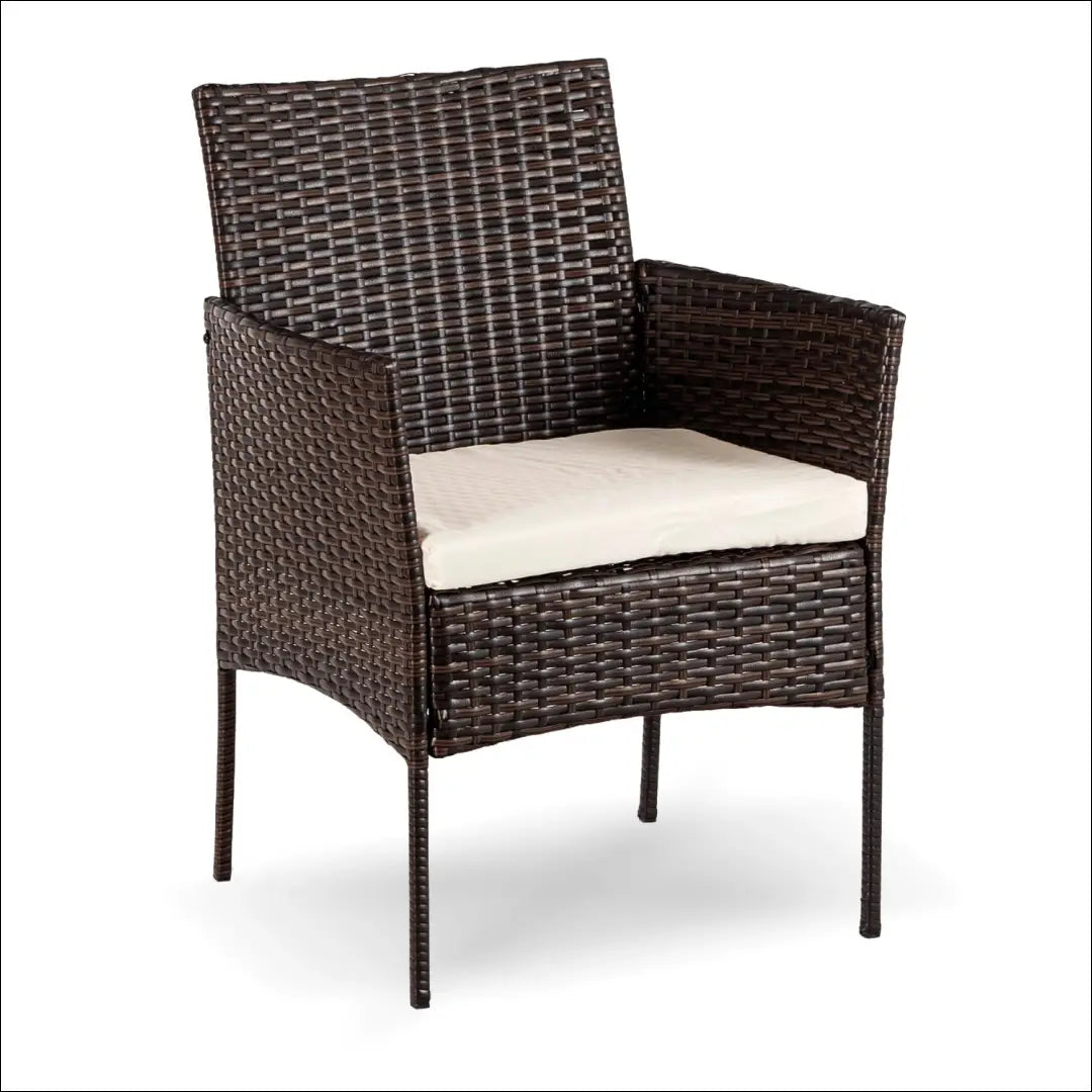 Lauko baldų komplektas smėlio spalvos / rudos TE1219 - €181 Save 15% 100-200, __label:Pristatymas 5-14 d.d., elite,