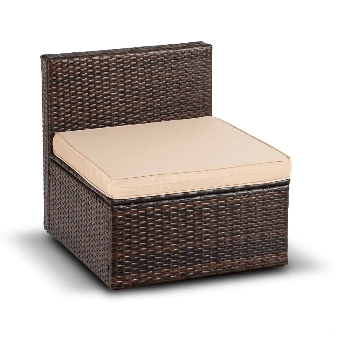 Lauko baldų komplektas smėlio spalvos / rudos TE1229 - €682 Save 15% __label:Pristatymas 5-14 d.d., elite, Meble