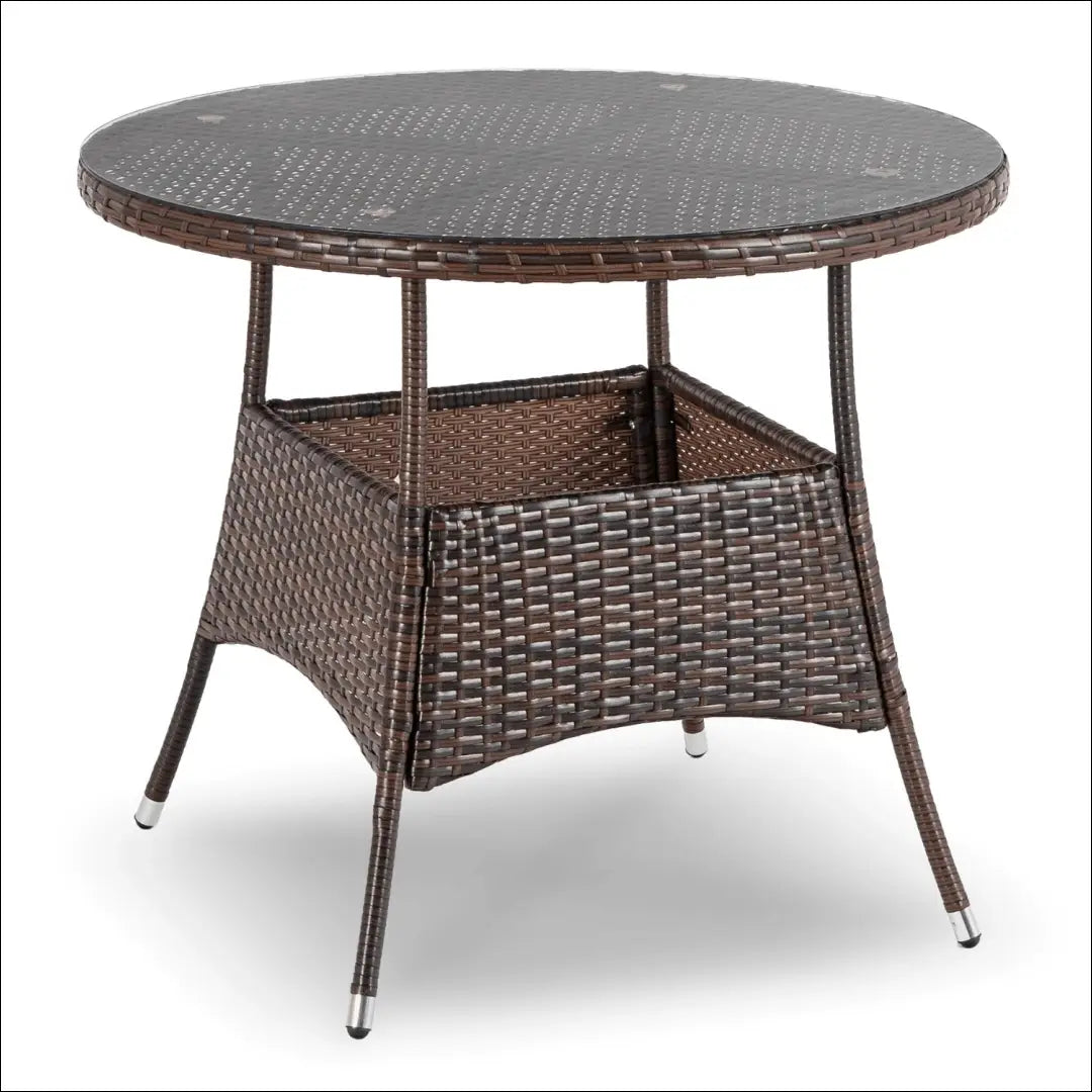 Lauko baldų komplektas smėlio spalvos / rudos TE1235 - €416 Save 15% __label:Pristatymas 5-14 d.d., elite, over-200,