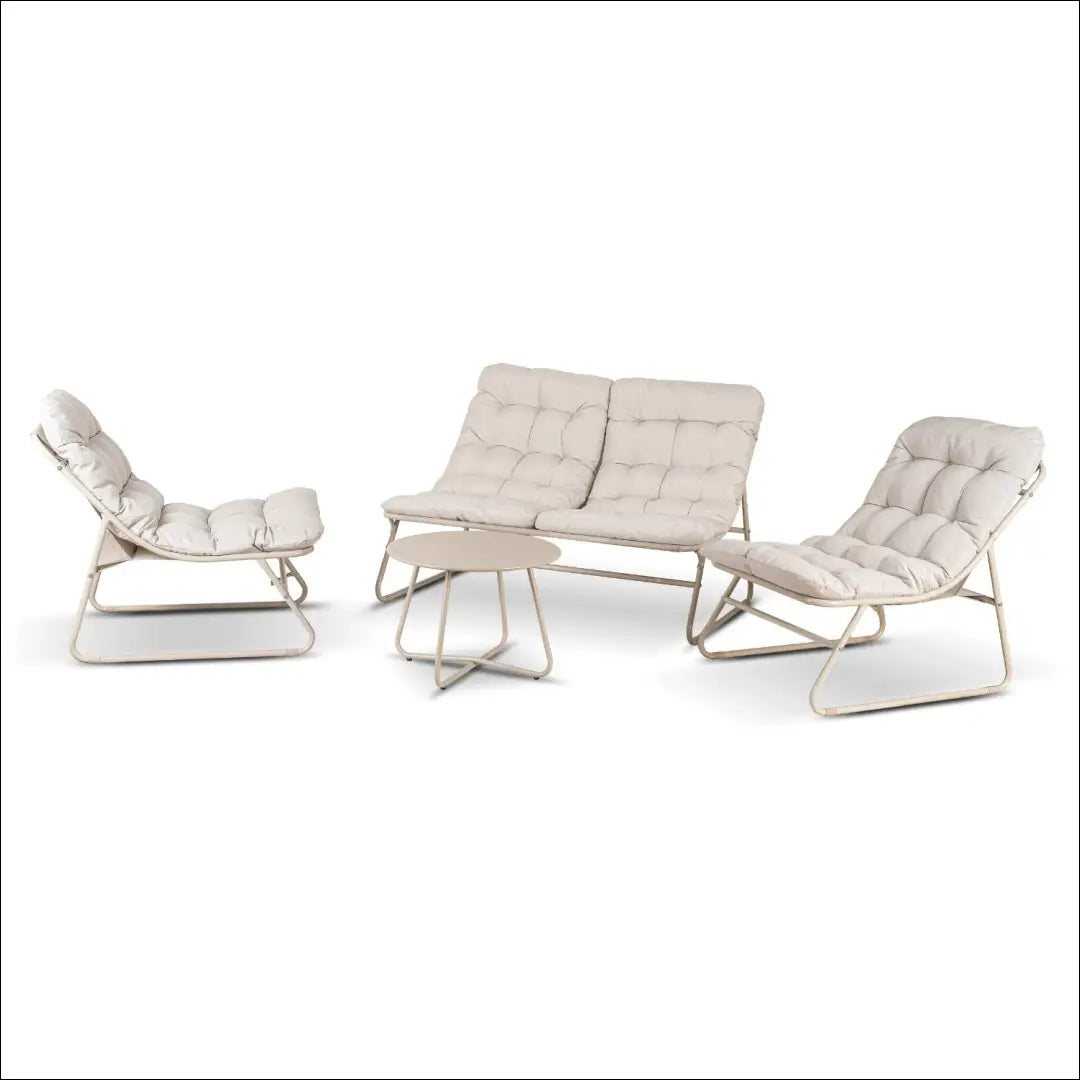 Lauko baldų komplektas smėlio spalvos TE1223 - €276 Save 15% __label:Pristatymas 5-14 d.d., elite, over-200, uzsakomi
