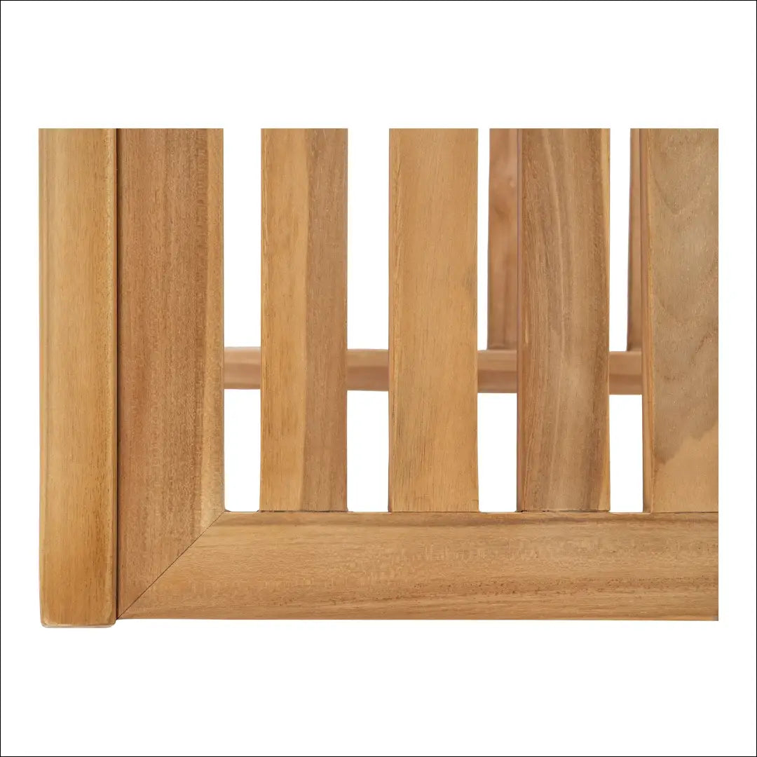 Lauko baldų komplektas tikmedis natūralaus medžio drožlės su pagalvėlėmis RD1050 - €1,462 Save 15% __label:Pristatymas