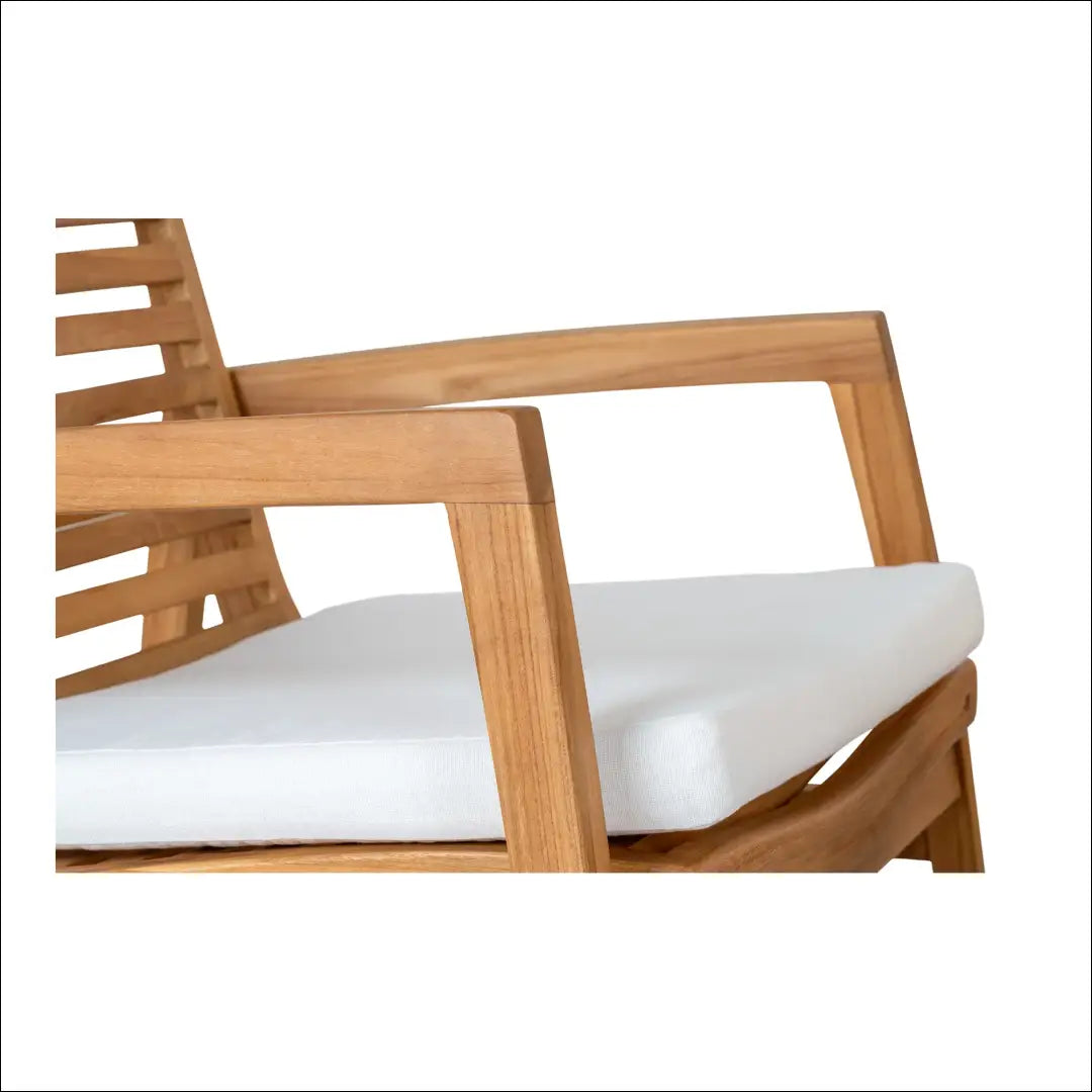 Lauko baldų komplektas tikmedis natūralaus medžio drožlės su pagalvėlėmis RD1050 - €1,462 Save 15% __label:Pristatymas