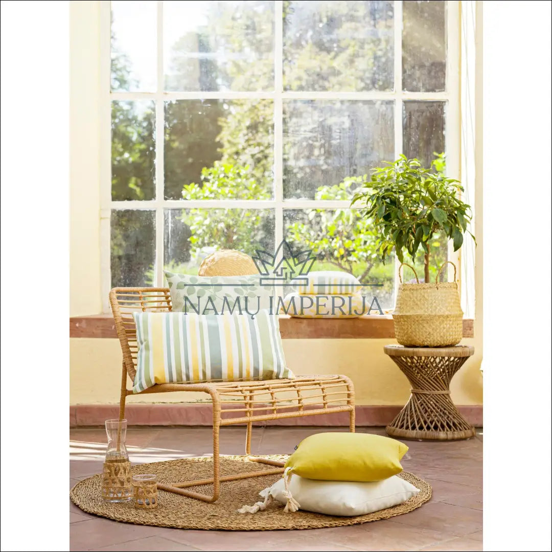 Lauko dekoratyvinė pagalvėlė DI6067 - €13 Save 50% __label:Pristatymas 1-2 d.d., color-zalia, interjeras, lauko baldai,