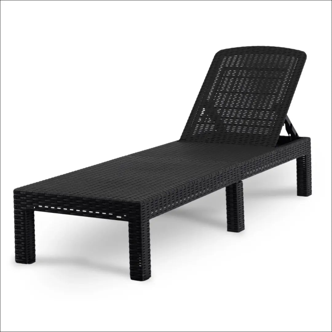 Lauko fotelis iš ratano juodos spalvos TE452 - €128 Save 15% 100-200, __label:Pristatymas 5-14 d.d., elite, Meble