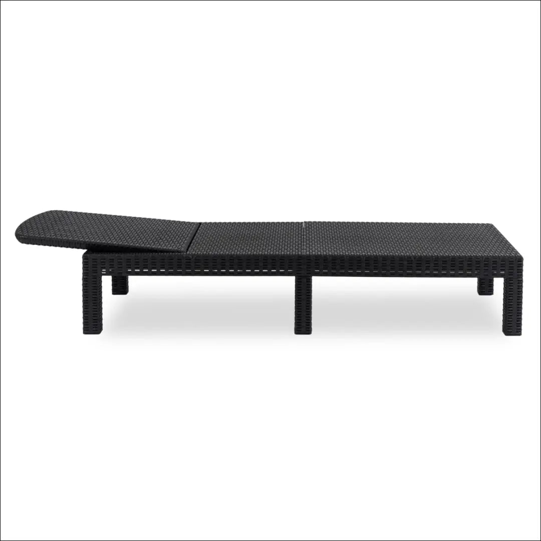 Lauko fotelis iš ratano juodos spalvos TE452 - €128 Save 15% 100-200, __label:Pristatymas 5-14 d.d., elite, Meble