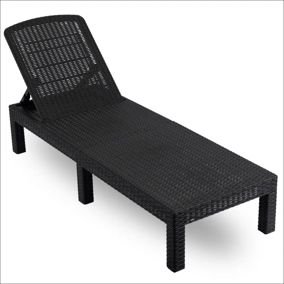 Lauko fotelis iš ratano juodos spalvos TE452 - €128 Save 15% 100-200, __label:Pristatymas 5-14 d.d., elite, Meble