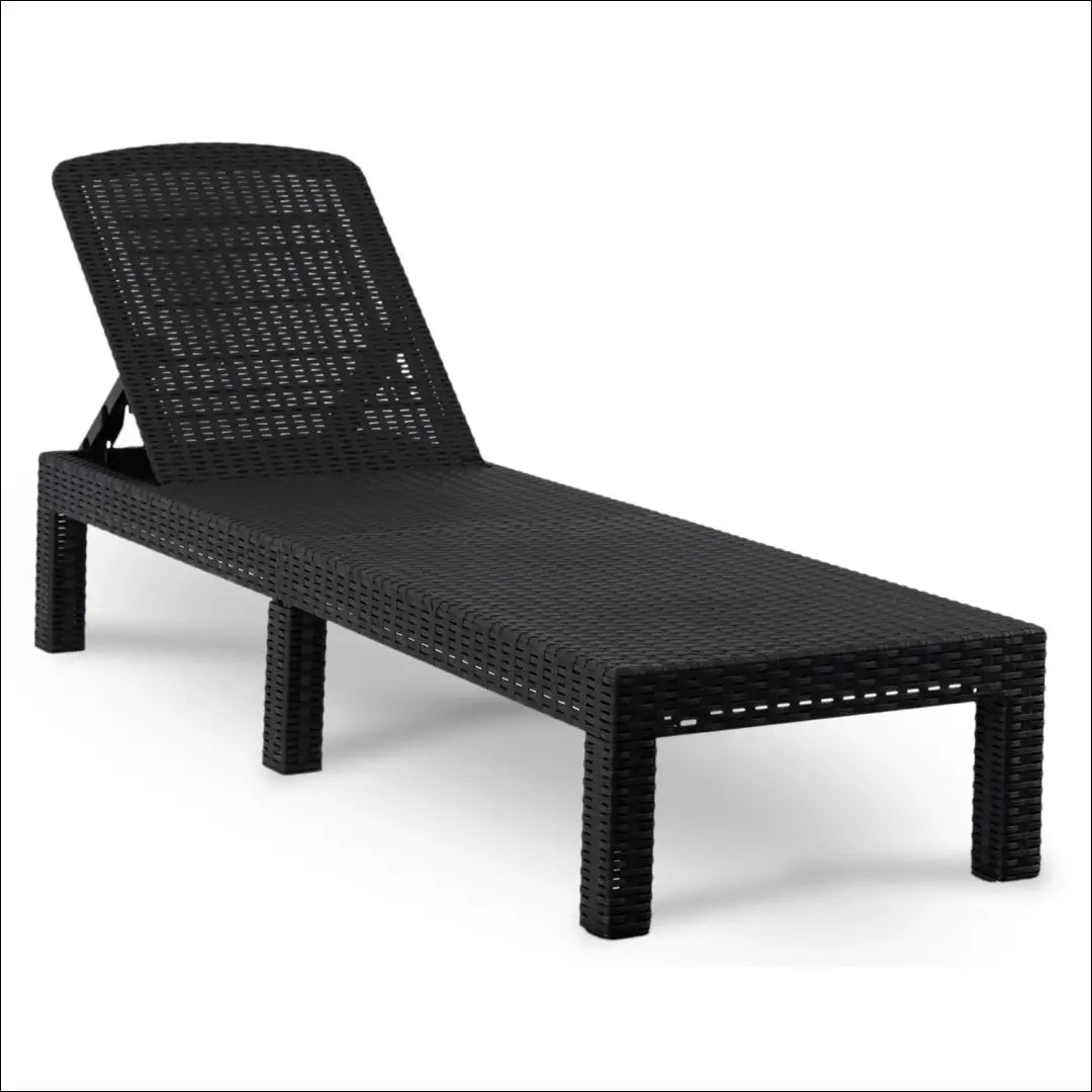 Lauko fotelis iš ratano juodos spalvos TE535 - €92 Save 15% 50-100, __label:Pristatymas 5-14 d.d., elite, Meble