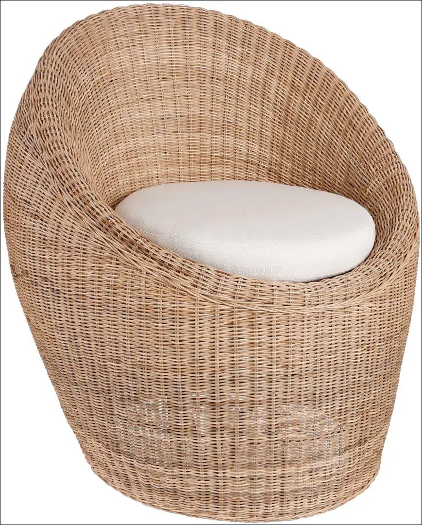 Lauko fotelis LI390 - €135 Save 70% 100-200, __label:Pristatymas 1-2 d.d., color-kremas, color-ruda, lauko baldai €100