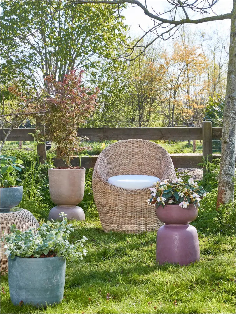 Lauko fotelis LI390 - €135 Save 70% 100-200, __label:Pristatymas 1-2 d.d., color-kremas, color-ruda, lauko baldai €100