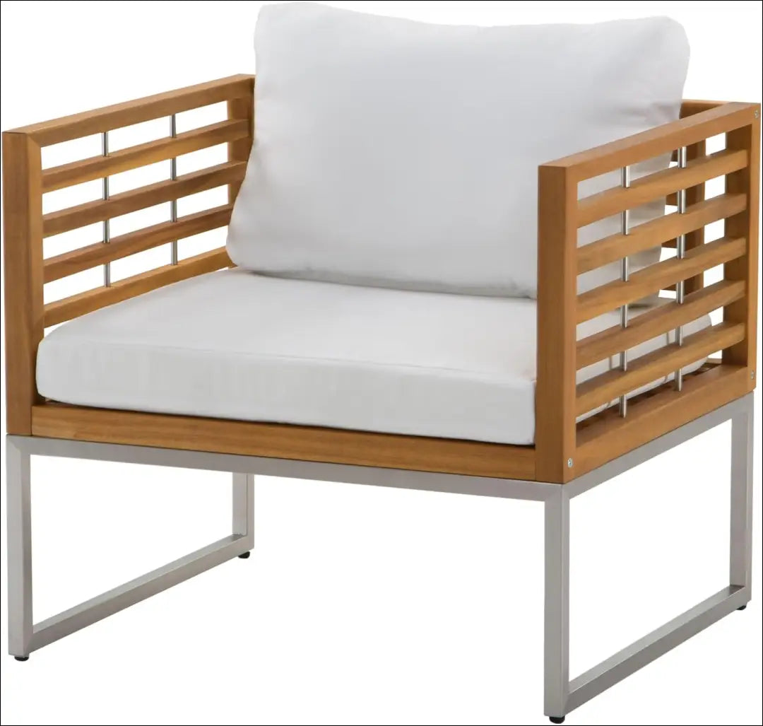 Lauko fotelis LI691 - €214 Save 50% __label:Pristatymas 1-2 d.d., color-kremas, color-ruda, lauko baldai,