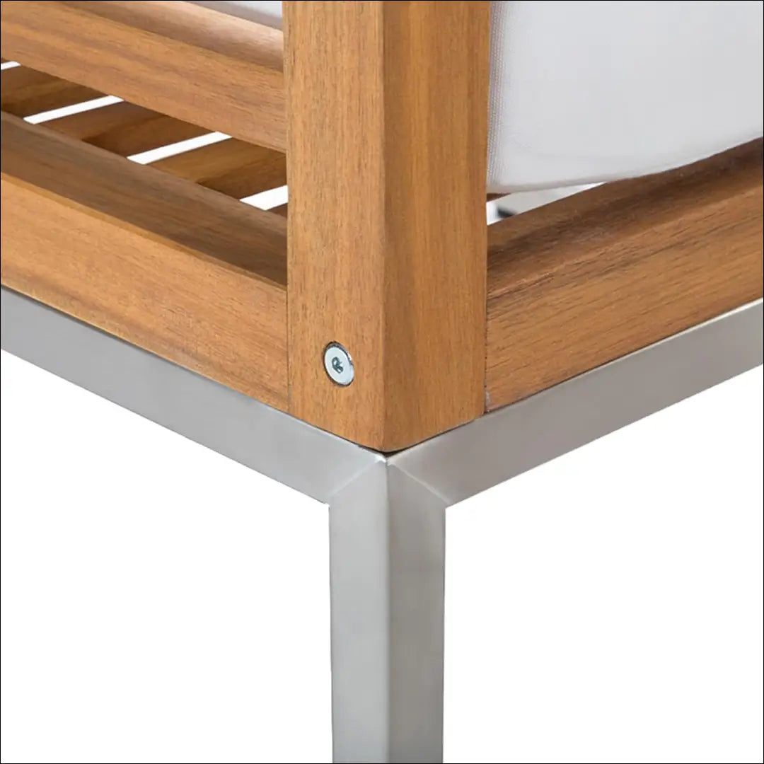 Lauko fotelis LI691 - €214 Save 50% __label:Pristatymas 1-2 d.d., color-kremas, color-ruda, lauko baldai,