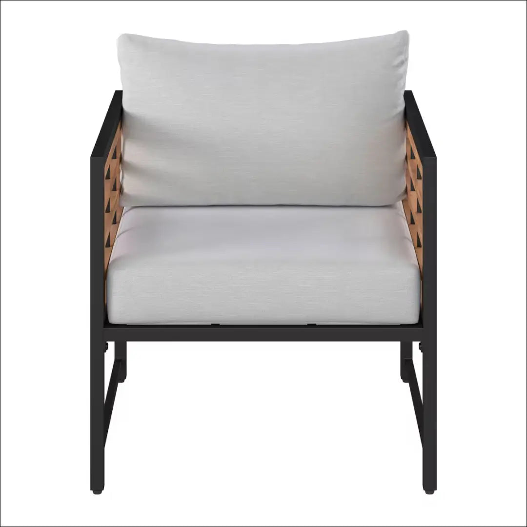Lauko fotelis LI882 - €105 Save 50% 100-200, __label:Pristatymas 1-2 d.d., color-juoda, color-pilka, color-ruda €100