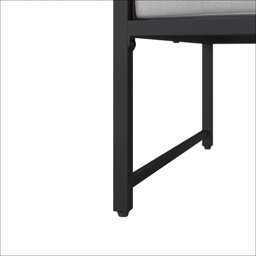 Lauko fotelis LI882 - €105 Save 50% 100-200, __label:Pristatymas 1-2 d.d., color-juoda, color-pilka, color-ruda €100
