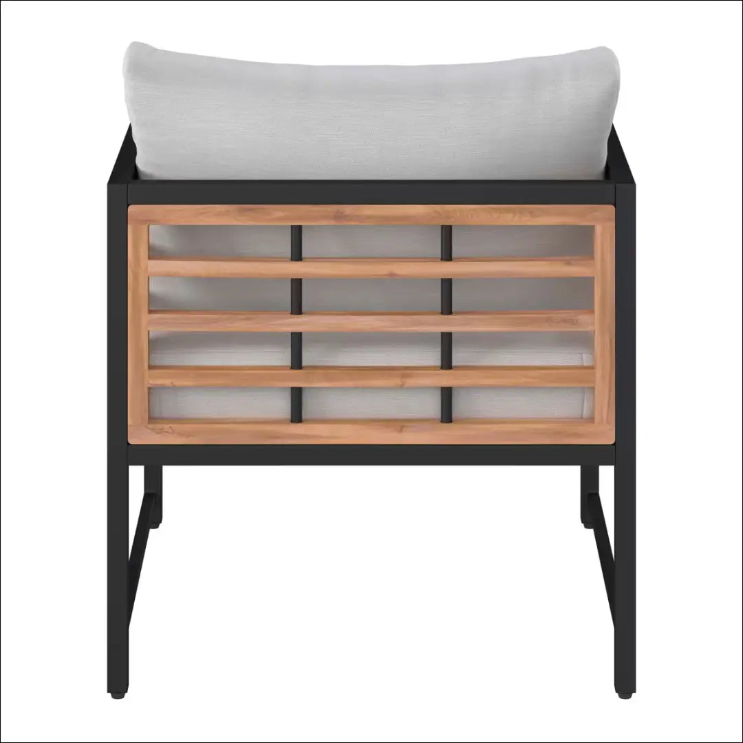 Lauko fotelis LI882 - €105 Save 50% 100-200, __label:Pristatymas 1-2 d.d., color-juoda, color-pilka, color-ruda €100
