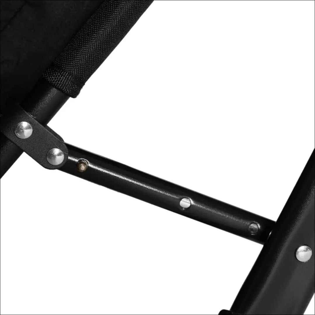 Lauko fotelis su audiniu juodos spalvos TE537 - €67 Save 15% 50-100, __label:Pristatymas 5-14 d.d., elite, Meble