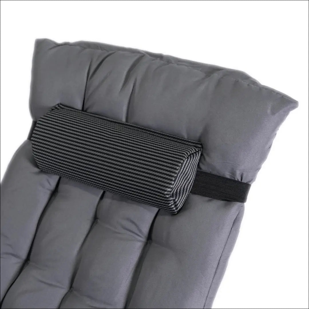 Lauko fotelis su audiniu pilkos spalvos TE478 - €67 Save 15% 50-100, __label:Pristatymas 5-14 d.d., elite, Meble