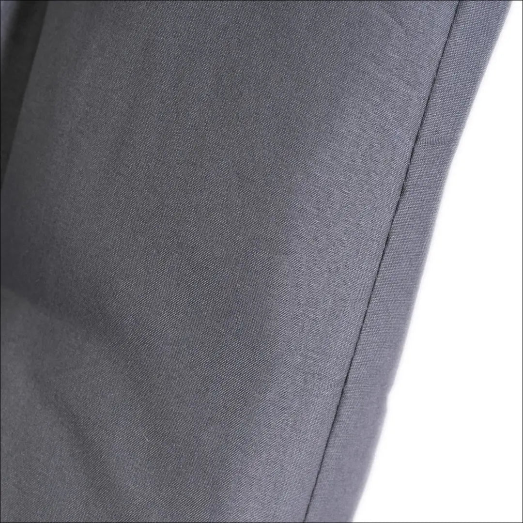 Lauko fotelis su audiniu pilkos spalvos TE478 - €67 Save 15% 50-100, __label:Pristatymas 5-14 d.d., elite, Meble