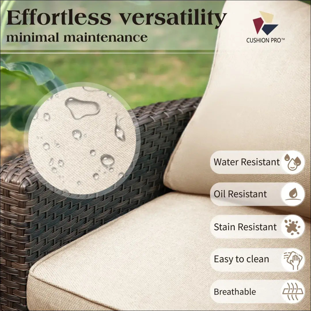 Lauko fotelių komplektas (2vnt) LI843 - €195 Save 50% 100-200, __label:Pristatymas 1-2 d.d., color-ruda, color-smelio,