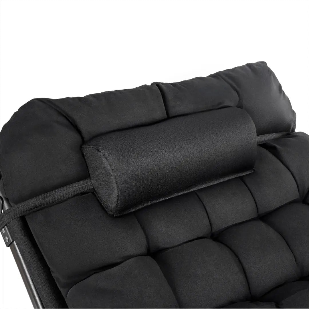 Lauko gultas su audiniu juodos spalvos TE1087 - €77 Save 15% 50-100, __label:Pristatymas 5-14 d.d., elite, Meble