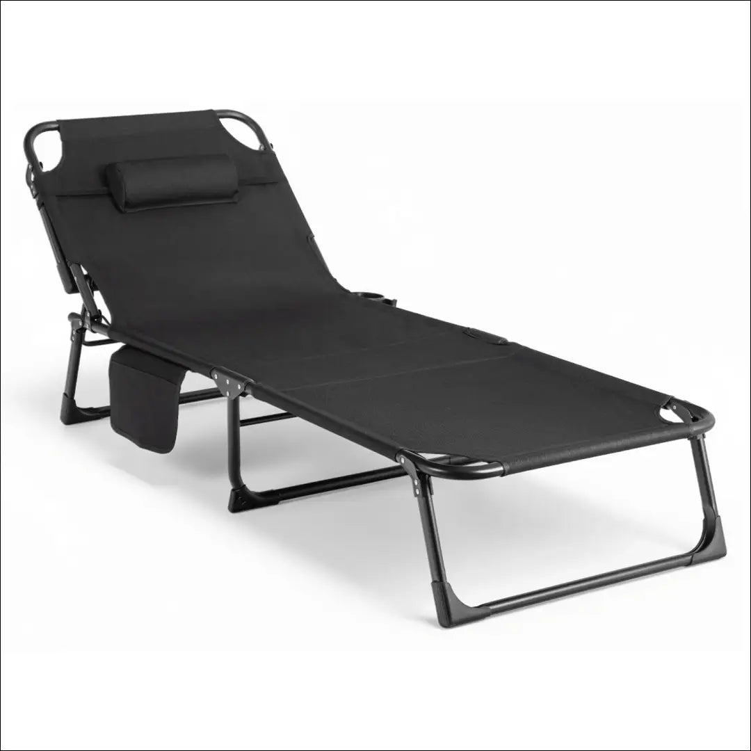 Lauko gultas su audiniu juodos spalvos TE1087 - €77 Save 15% 50-100, __label:Pristatymas 5-14 d.d., elite, Meble