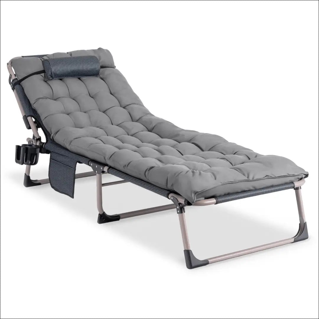Lauko gultas su audiniu pilkos spalvos TE1089 - €77 Save 15% 50-100, __label:Pristatymas 5-14 d.d., elite, Meble