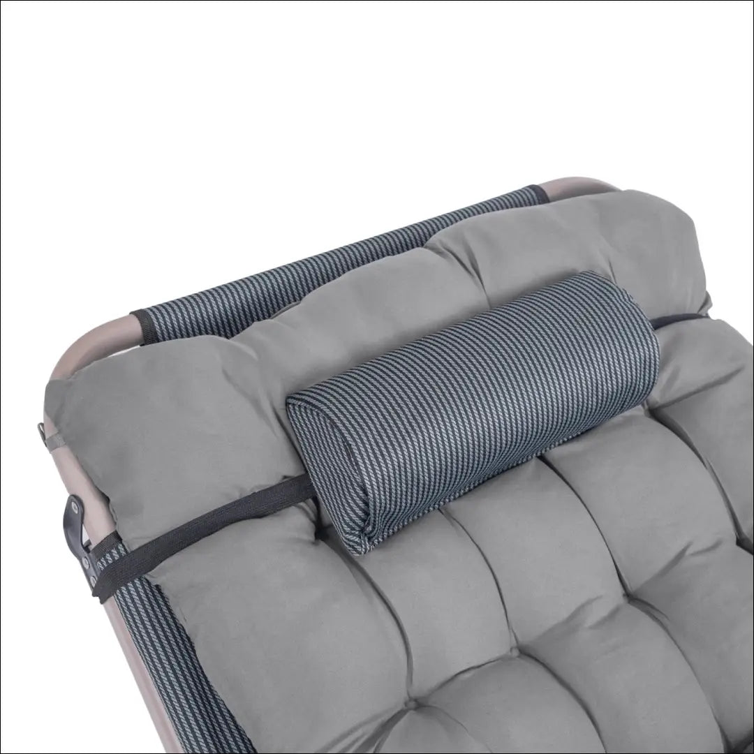 Lauko gultas su audiniu pilkos spalvos TE1089 - €77 Save 15% 50-100, __label:Pristatymas 5-14 d.d., elite, Meble