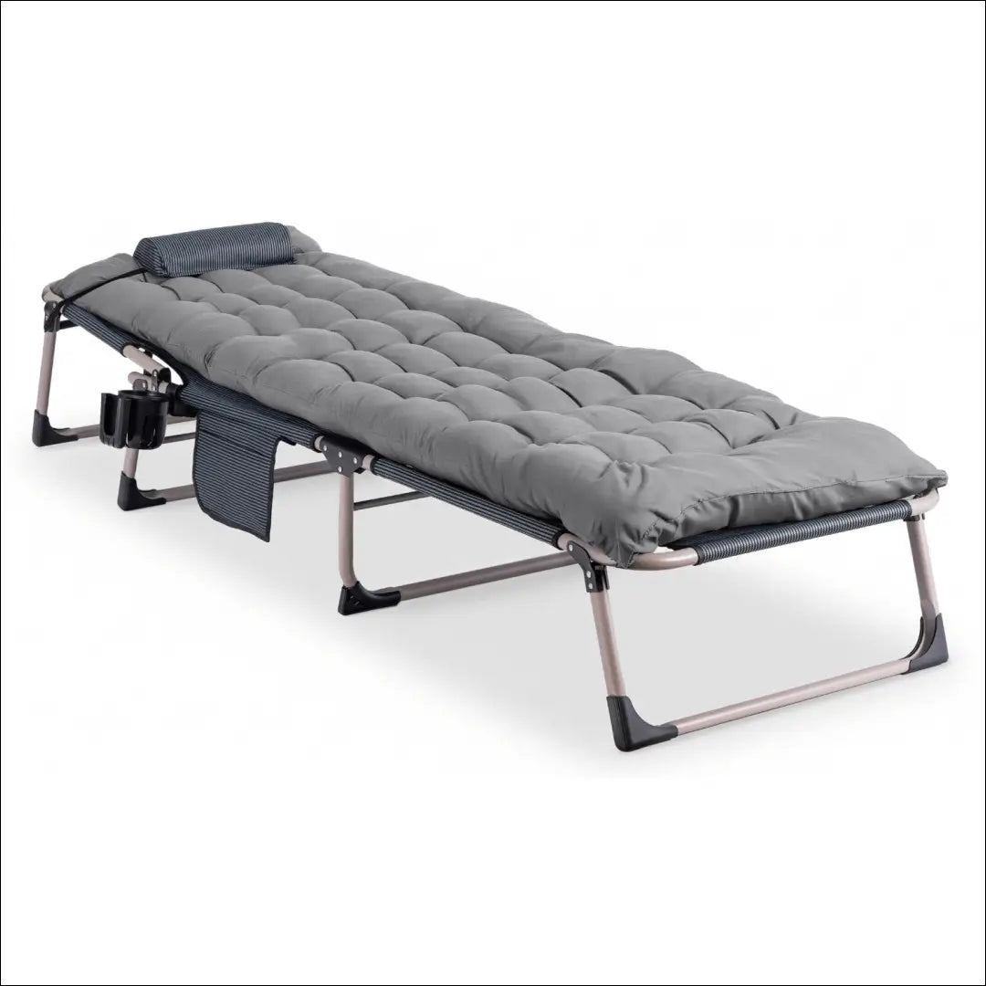 Lauko gultas su audiniu pilkos spalvos TE1089 - €77 Save 15% 50-100, __label:Pristatymas 5-14 d.d., elite, Meble
