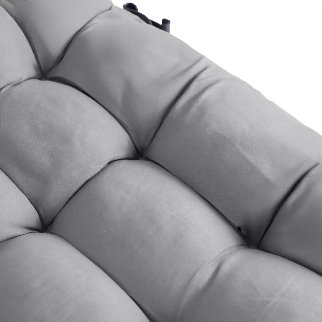 Lauko gultas su audiniu pilkos spalvos TE1089 - €77 Save 15% 50-100, __label:Pristatymas 5-14 d.d., elite, Meble