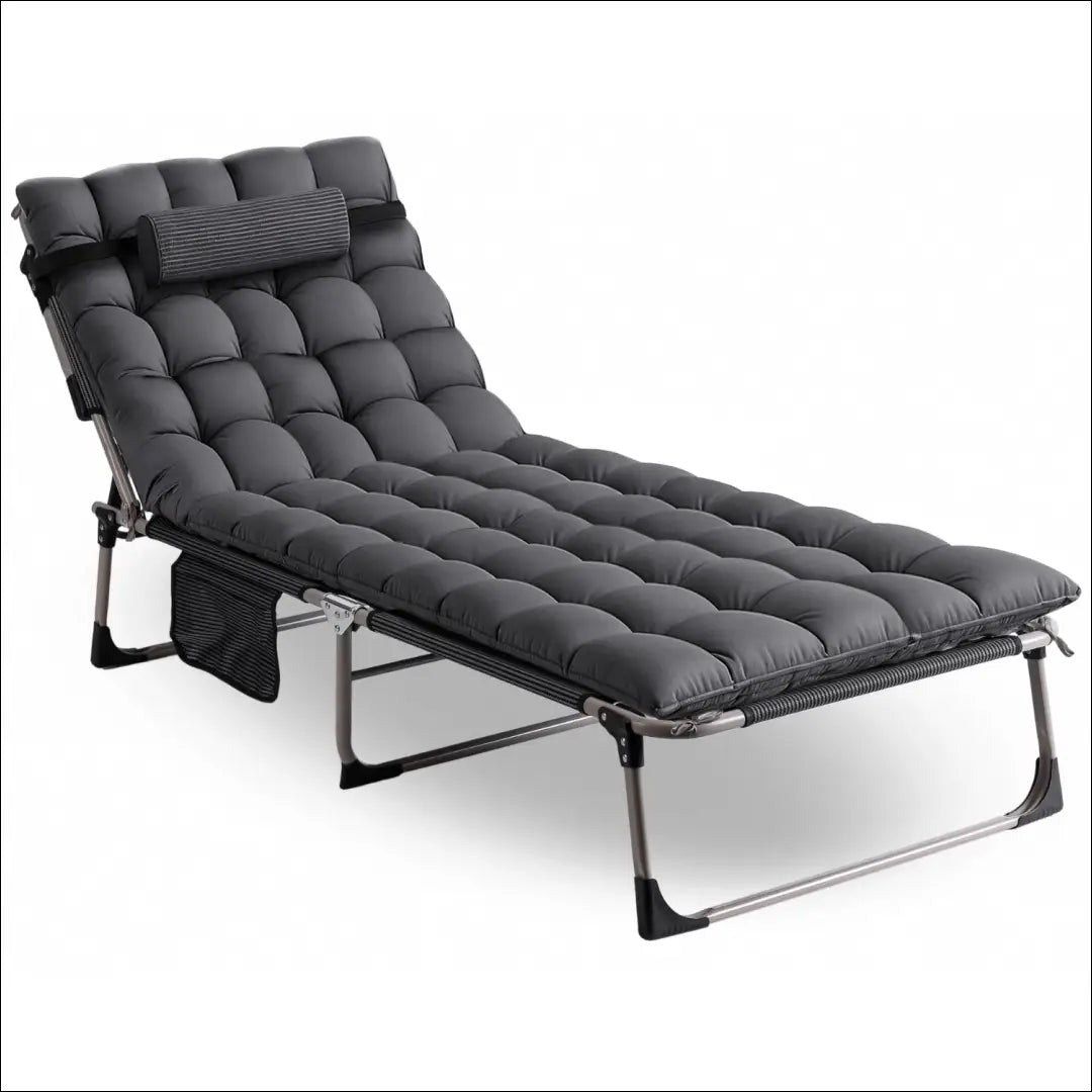 Lauko gultas su audiniu pilkos spalvos TE189 - €54 Save 15% 50-100, __label:Pristatymas 5-14 d.d., elite, Fotele